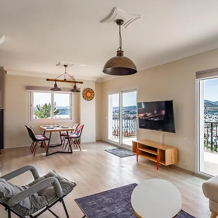 Vila 3br Duplex Close To Center Bodrum